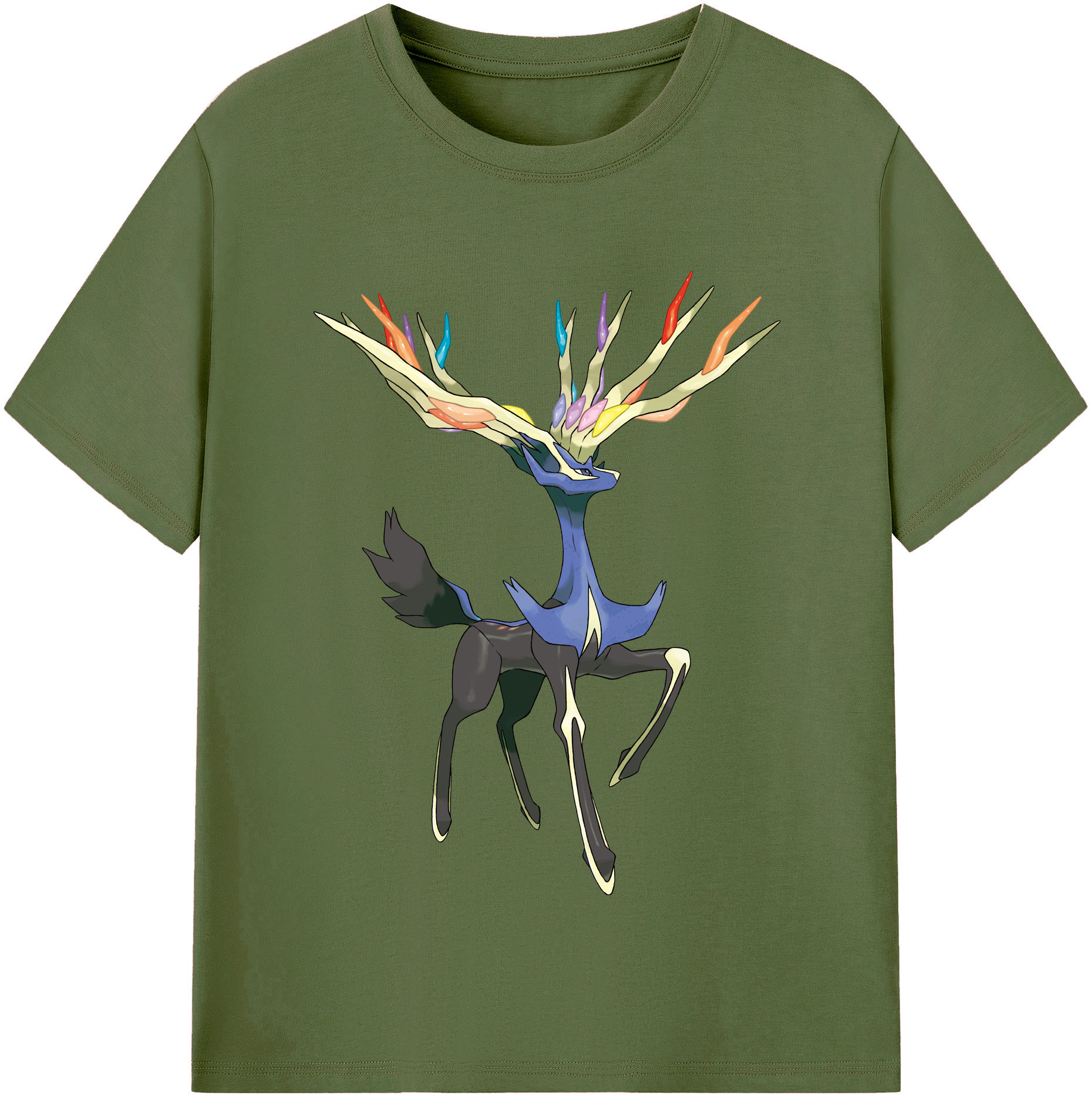（画像用） ポケットモンスター Pokémon 綿100％半袖Tシャツ（フロントプリント）